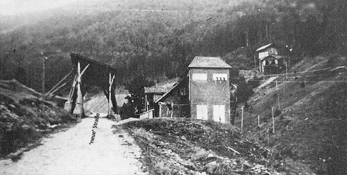 "neue" Seilbahnschutzbrücke