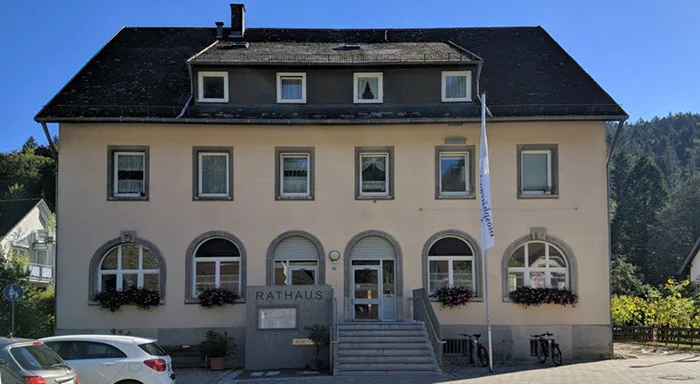 RATHAUS - Bergbauausstellung