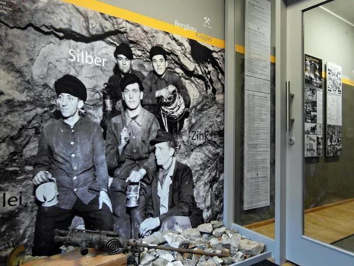 Bergbauausstellung im Rathaus Freiburg-Kappel